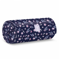 Ars Una: Navy bloom feltekerhető tolltartó 20x9x9cm