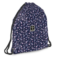 Ars Una: Navy Bloom tinédzser tornazsák, sportzsák 37,5x46cm