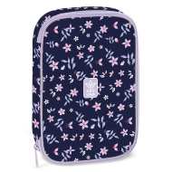 Ars Una: Navy Bloom többszintes tolltartó 15,5x22,5x4,5cm