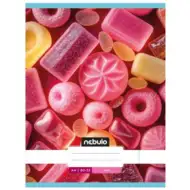 Nebulo: Jellygum sima füzet A4 80-32