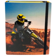 Nebulo: Füzetbox A/5-ös méretben Motocross