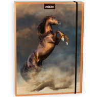 Nebulo: Füzetbox A/4-es méretben Lovas mintával