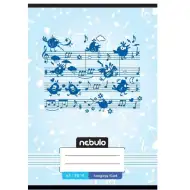Nebulo: Hangjegy füzet A5 36-16