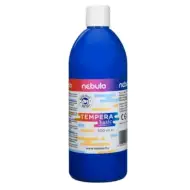Nebulo: Kék folyékony 500ml-es tempera palackban