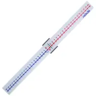 Nebulo: Műanyag számegyenes