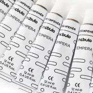 Nebulo: Titánfehér tubusos tempera 12ml 1db