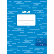 Nebulo: Tűzött vonalas füzet 81-32 A/4