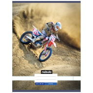 Nebulo: Xtreme Motocross vonalas A4 tűzött füzet 81-32