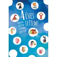 4 éves lettem! mesekönyv