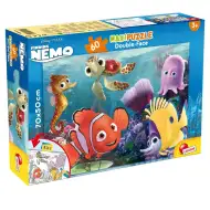 Nemo nyomában 2 az 1-ben 60db-os maxi puzzle és színező 70x50cm - Lisciani