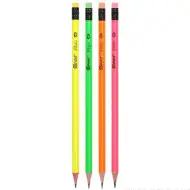 Spirit: Fluo grafit ceruza radírral többféle változatban