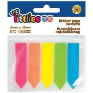 Neon Post-it 5x20db 48x12mm