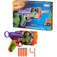 Nerf: Marvel Hulk szivacslövő fegyver - Hasbro