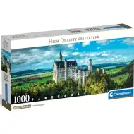 Neuschwansteini kastély HQC 1000db-os panoráma puzzle - Clementoni