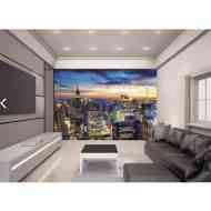 New York City Skyline fali tapéta - Walltastic