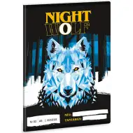 Ars Una: Nightwolf 2.osztályos vonalas füzet A/5 16-32
