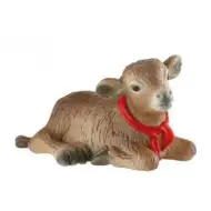 Nina, az alpesi tehénborjú játékfigura - Bullyland