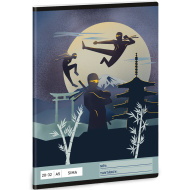 Ars Una: Ninjas in the dark sima füzet A/5 20-32