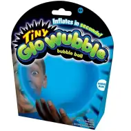 Tiny Wubble sötétben világító kék buboréklabda 30cm
