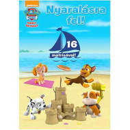 Mancs Őrjárat: Nyaralásra fel! foglalkoztató füzet matricákkal