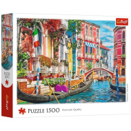 Nyári délután Velencében - 1500 db-os puzzle - Trefl