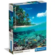 Nyaralás a szigeten 1000 db-os HQC puzzle poszterrel - Clementoni