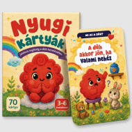 Nyugi kártyák – Játékos segítség a düh kezeléséhez