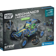 Science &amp; Play: Off Roader autó játékszett - Clementoni