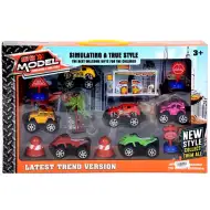 Offroad játékszett 6db autóval