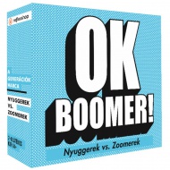 OK Boomer! Nyuggerek vs Zoomerek társasjáték