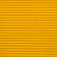 Okkersárga 3D dekor hullámkarton B2 50x70cm 1db