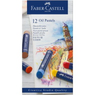 Faber-Castell: Olajpasztellkréta 12db-os szett