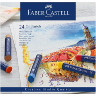 Faber-Castell: Olajpasztellkréta 24db-os szett