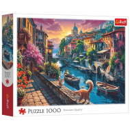 Olasz nyaralás 1000db-os prémium puzzle - Trefl