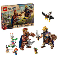 LEGO® One Piece: Dorry vs. Brogy – A Kicsi Kert óriásai (75644)