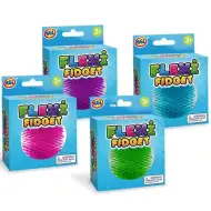 Flexi Fidget L stresszoldó játék többféle változatban 1db