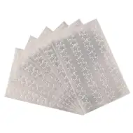 PlayBox: Öntapadós ezüst csillagok 288db-os 13mm