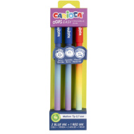 Oops radírozható toll szett 3db-os 0,7mm - Carioca