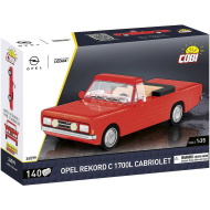 COBI: Opel Rekord C 1700 L kabrió építőjáték (24599)