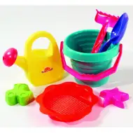 Óriás homokozó szett kannával