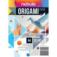 Nebulo: Origami lapok A/4-es méretben 20db-os
