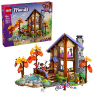 LEGO® Friends: Otthonos kabin az őszi erdőben (42705)