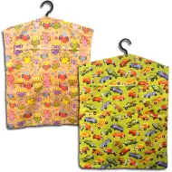 Ovizsák műanyag vállfával