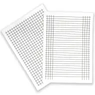 Sorvezető papír 10db-os A/4
