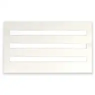 Betűtartósín 20x11,5cm