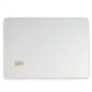 Műanyag füzet alátét A/5