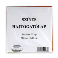 Hajtogatólap 10x10cm-es 50db-os szett