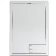 Növénygyűjtő pótlap A/4 1db