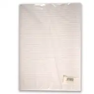 Rovatolt vonalas papír A/3-as méret 20ív