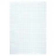 Rovatolt francia kockás papír A/3-as méret 20ív